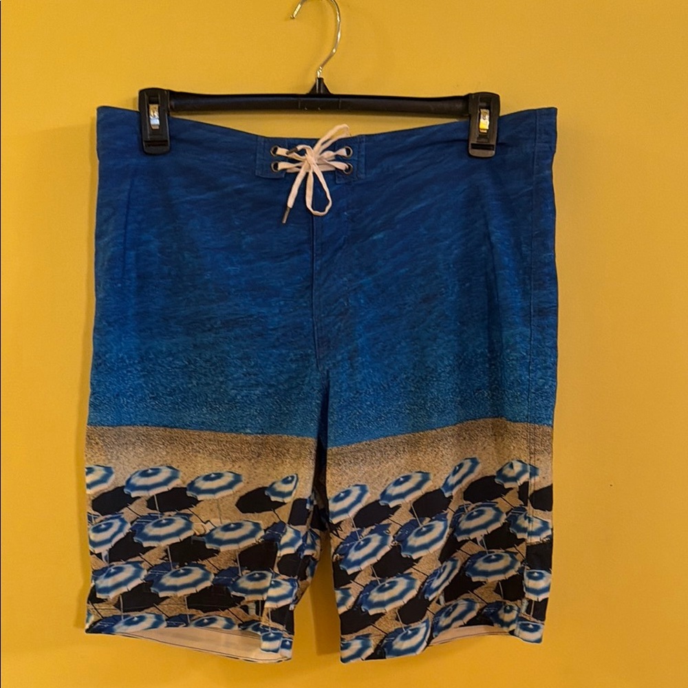 Abercrombie Swim Shorts sz 36 vintage